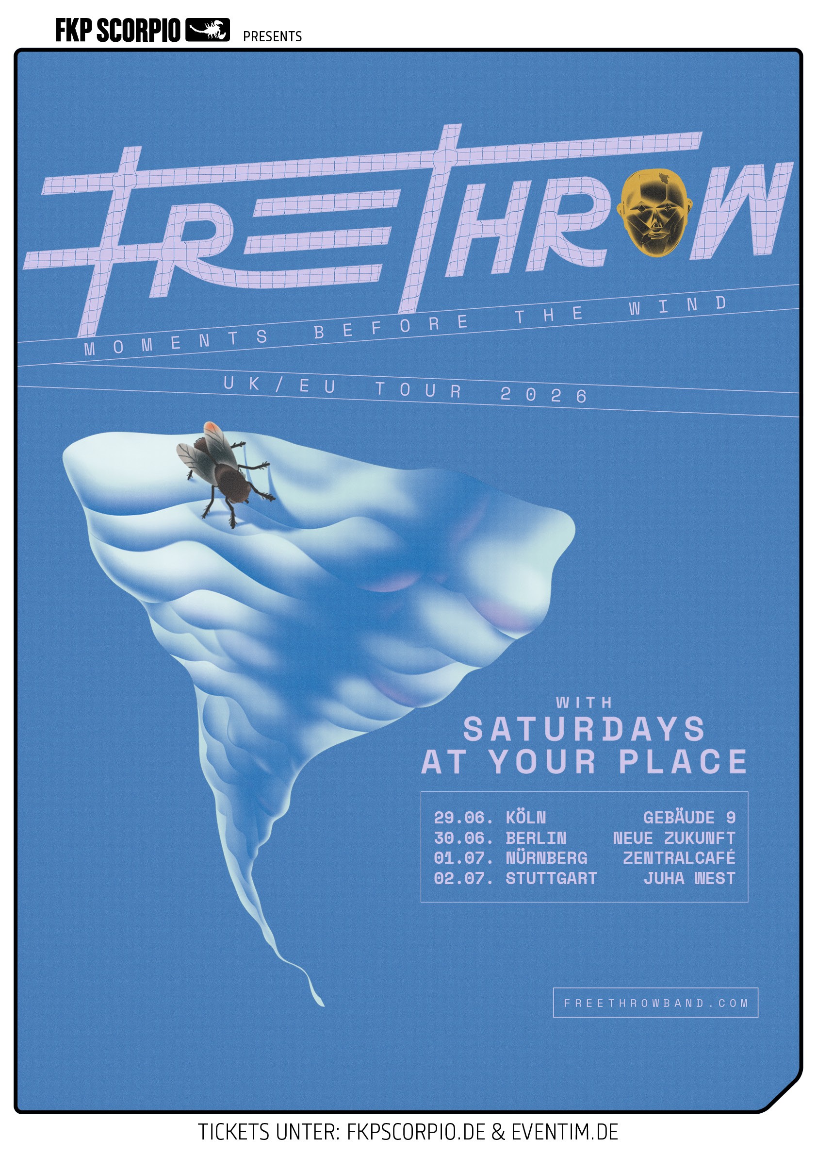 Veranstaltungsbild für FREE THROW | SATURDAYS AT YOUR PLACE